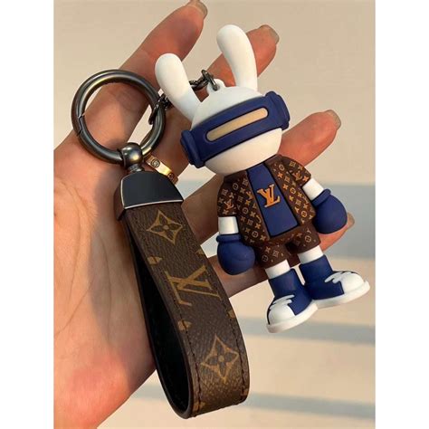 louis vuitton croc charms|louis vuitton bunny keychain.